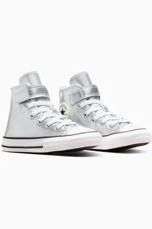 Converse Kids Chuck Taylor All Star 1V Hi Shine Trainers