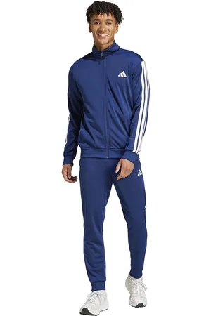 adidas Essential 3-Stripes Knitted Tracksuit