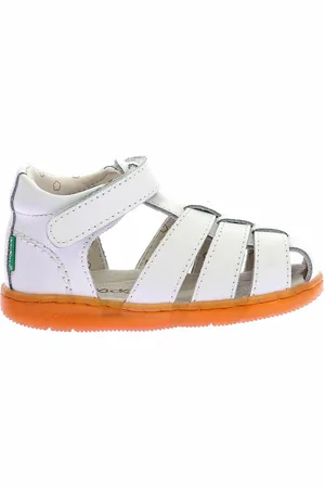Kickers Kids Kick Flo Closed Sandals in Leather