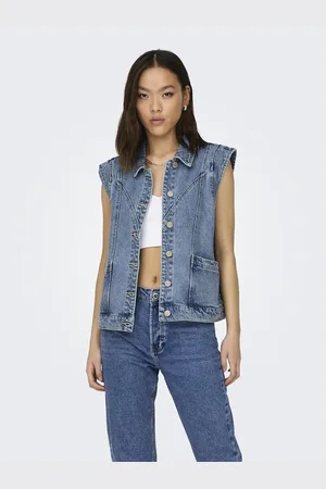 ONLY Denim Waistcoat