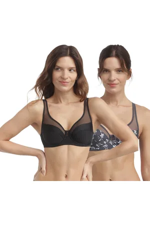 Dim Pack of 2 Generous Full Cup Bras