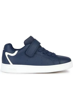 Geox Kids Eclyper Breathable Trainers