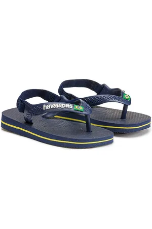 Havaianas Kids Baby Brasil Logo II Toe Post Sandals