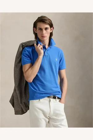 Ralph Lauren Iconic Polo Shirt in Cotton Pique