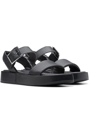 Clarks Alda Strap Leather Sandals