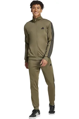 adidas Essential 3-Stripes Knitted Tracksuit
