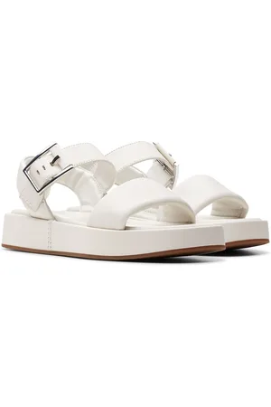 Clarks Alda Strap Leather Sandals