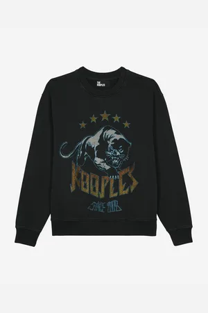 The Kooples Sweatshirt with Print On Front