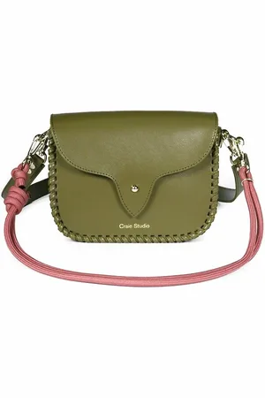CRAIE STUDIO West Leather Clutch Bag