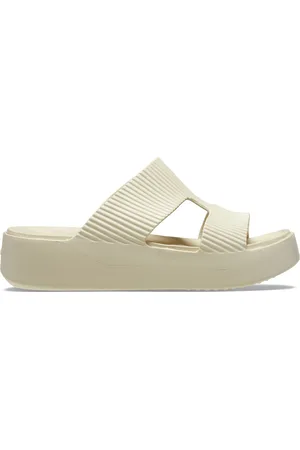 Crocs Getaway Groove Flip Platform Flip Flops