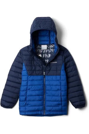 Columbia Hooded Padded Jacket