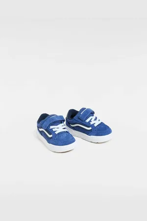 Vans Kids Hylane V Leather Trainers