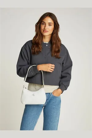 Calvin Klein Zip-Up Shoulder Bag