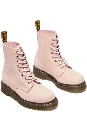 Dr. Martens 1460 Pascal Ankle Boots in Supple Milled Nubuck WP Leather