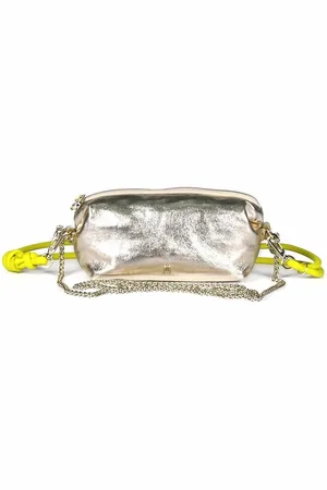 CRAIE STUDIO Nuage Leather Clutch Bag
