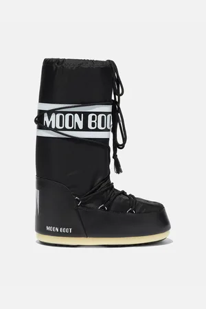 Moon Boot Nylon s with Faux Fur Lining