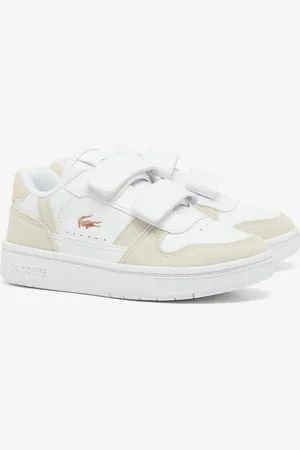 Lacoste Kids T Clip Set Low Top Trainers