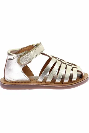 Kickers Kids Kick Dilola Closed Sandals in Leather