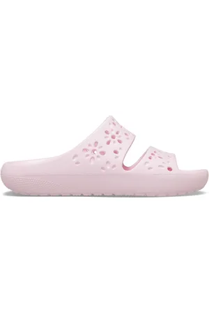 Crocs Classic Floral Cut Mules