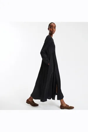 La Redoute Signatures Suzie Maxi Dress with Long Sleeves