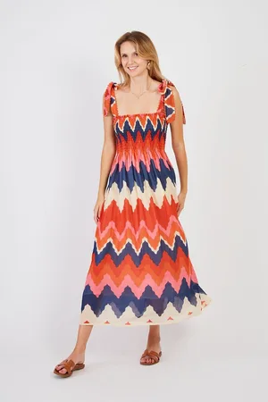 Derhy Petale Maxi Dress