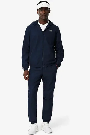 Lacoste Sports Tracksuit with Logo Stripe