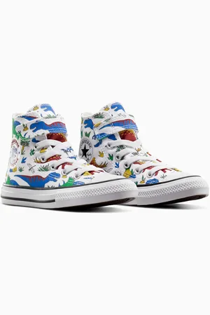 Converse Kids Chuck Taylor All Star 1V Dinocons Trainers