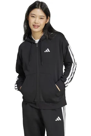 adidas Essentials Linear Zip-Up Hoodie