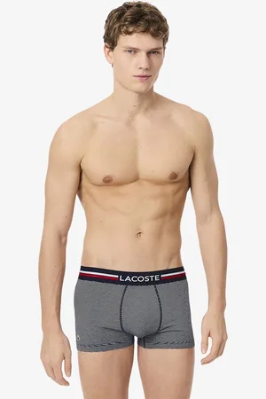 Lacoste Pack of 3 Hipsters in Stretch Cotton