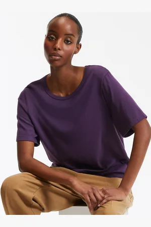 La Redoute Crew Neck T-Shirt with Short Sleeves
