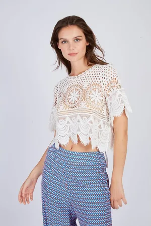 Derhy Elka Crochet Jumper