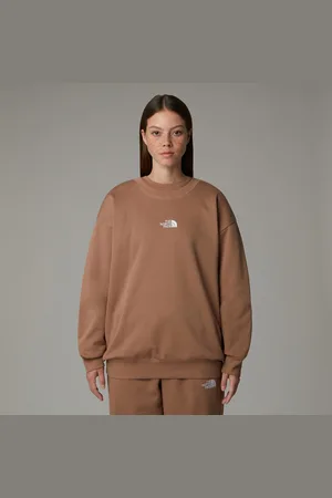 The North Face Oversized Crew Neck Sweatshirt