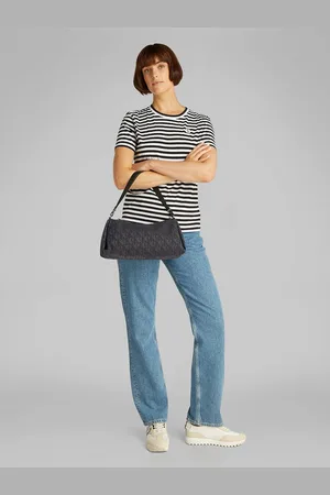 Calvin Klein Monogram Shoulder Bag