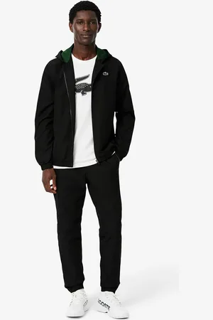 Lacoste Sports Tracksuit with Logo Stripe