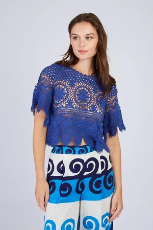 Derhy Elka Crochet Jumper