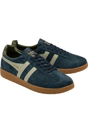 Gola Hurricane Suede Trainers