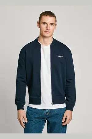 Pepe Jeans Zip-Up Bomber Sweatshirt
