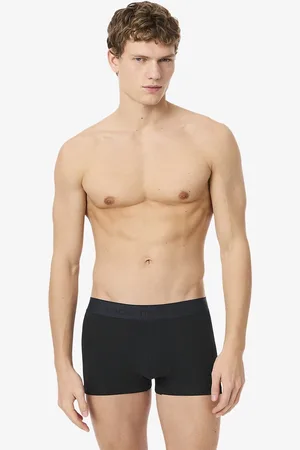 Lacoste Pack of 3 Hipsters in Plain Stretch Cotton