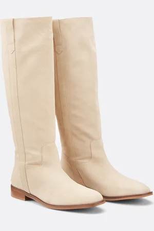 La Redoute Suede Riding Boots