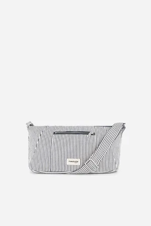 Rive Droite Paris Mini Charlot Crossbody Bag in Printed Canvas