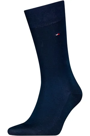 Tommy Hilfiger Pair of Premium Crew Socks in Lisle Cotton