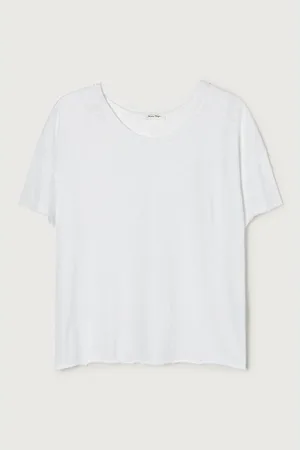 American Vintage Crew Neck T-Shirt, Short Sleeves, SONOMA