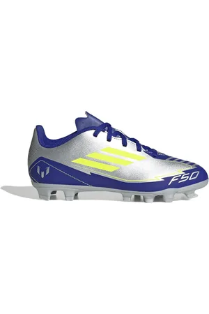 adidas Kids F50 Club FG/MG Messi Football Boots