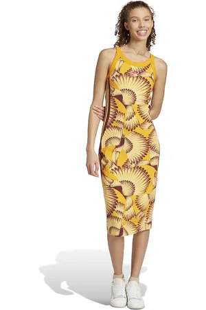 adidas Printed Tank Dress, Farm Rio