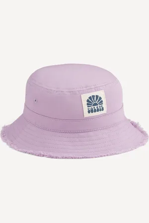 La Redoute Frayed Edge Bucket Hat