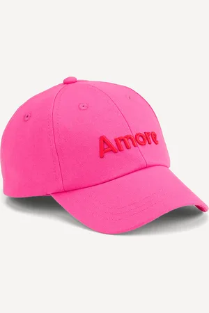 La Redoute Embroidered Slogan Cap