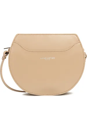 Lancaster Zipped Half Moon Bag, Suave Lune