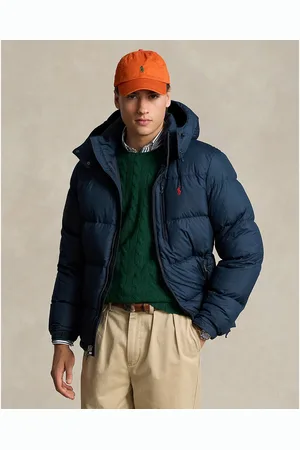 Ralph Lauren El Cap Padded Jacket with Detachable Hood