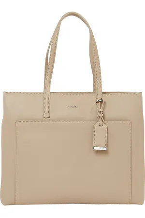 Calvin Klein Shoulder Tote Bag with Handles