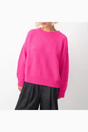 American Vintage Vitow Loose Fit Jumper with Boat Neck